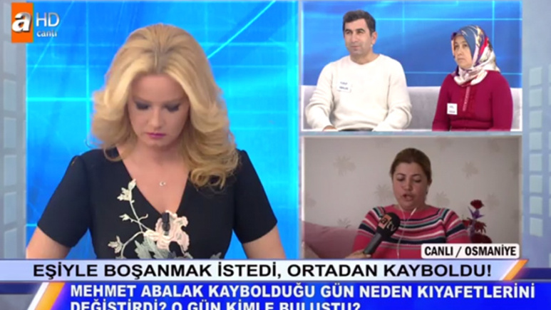 Müge Anlı Mehmet Abalak bulundu mu beyaz araba kime ait?