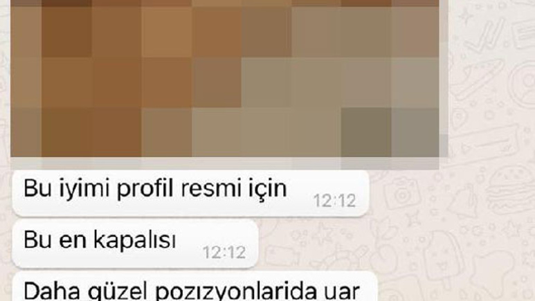 İğrenç adam! Genç kadın şantaja boyun eğmedi!