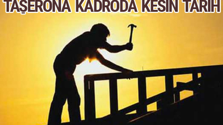 Taşerona kadroda son durum Bekir Bozdağ planı açıkladı