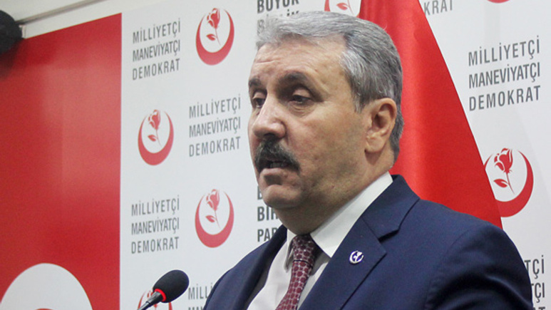 Destici'den İsrail ve ABD'ye yaptırım çağrısı