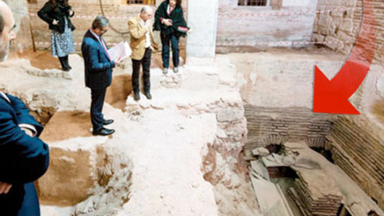 Topkapı Sarayı'nda tarihİ keşif restorasyonda bulundu