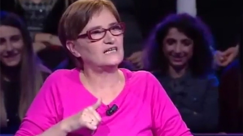 Hanife Teyze Kim Milyoner Olmak İster'de salladı