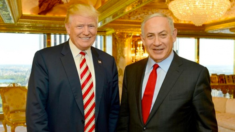 Sadece o memnun! Trump'a 'Kudüs' teşekkürü