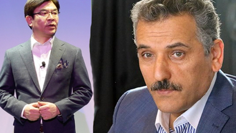Samsun Valisi Osman Kaymak'a Samsung'tan cevap