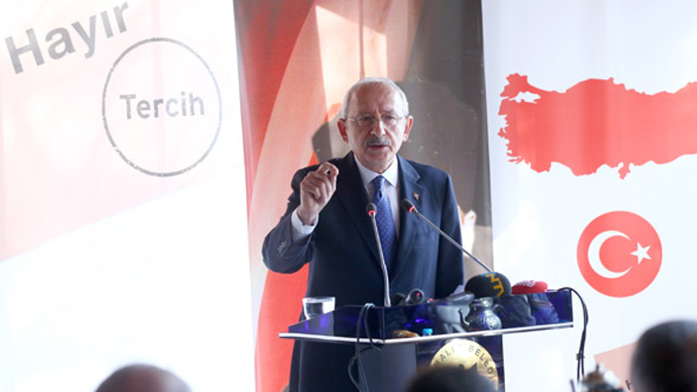 Kılıçdaroğlu Erdoğan'ın yolunda muhtarlara konuştu!