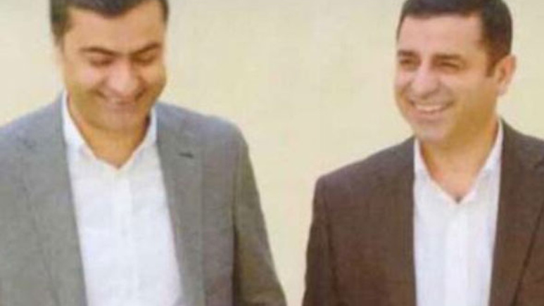 Demirtaş ve Zeydan cezaevinde volta atarken görüntülendi