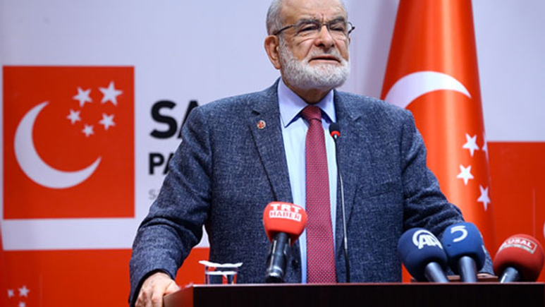 Yüzde 0.7 oya sahip SP'den tuhaf referandum açıklaması