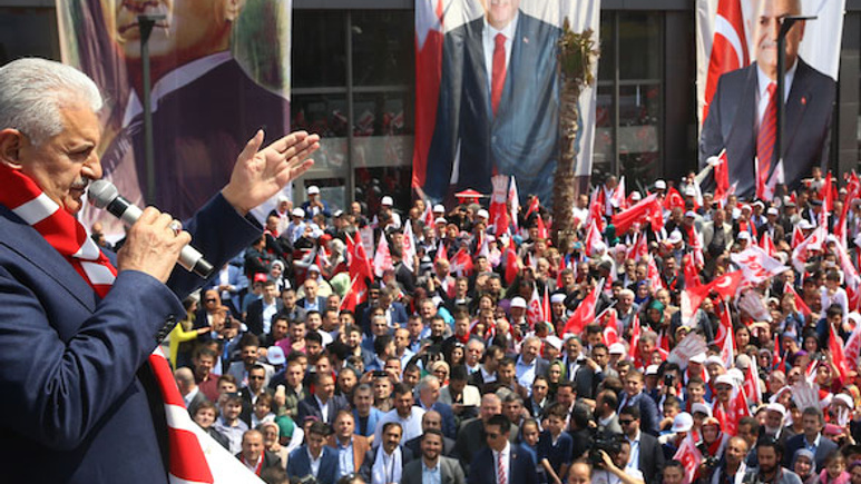 Başbakan Yıldırım: Şimdi bazıları diyor ki...