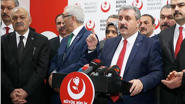 BBP olağan kurultaya gidiyor Mustafa Destici aday mı?