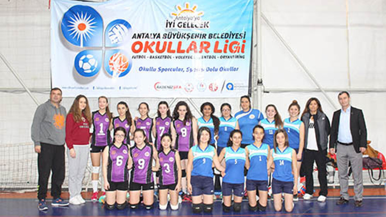 Okullar Ligi'nde final heyecanı başlıyor
