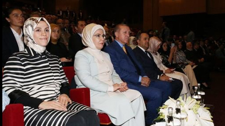 Erdoğan ailesi Bilal filminin galasında