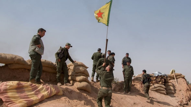 Suriye'de YPG'ye silah sevkiyatı başladı
