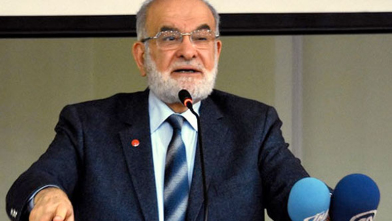 Saadet Partisi'nden 'acil' kodlu FETÖ açıklaması