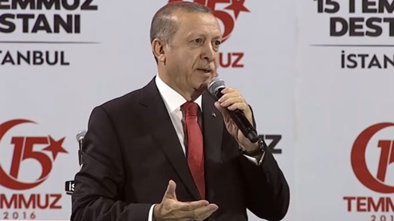Cumhurbaşkanı Erdoğan'a Gazi unvanı önerisi