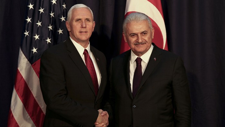 Binali Yıldırım Mike Pence'den randevu istedi zamanlamaya dikkat!