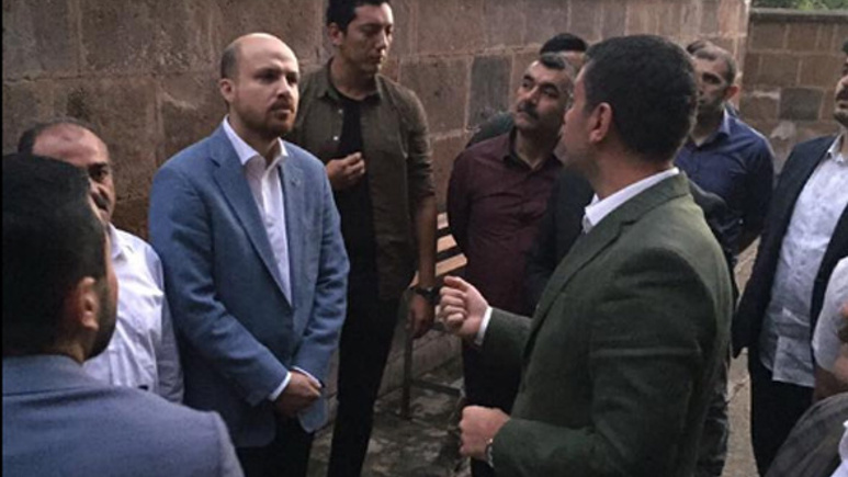 Bilal Erdoğan'dan Ahlat'a ziyaret