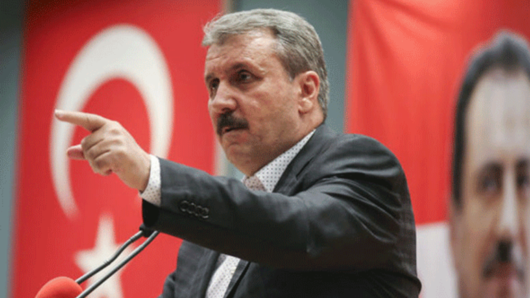 BBP lideri Destici'den sert tepki: Yenilir yutulur değil