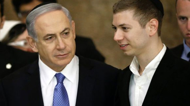 Netanyahu'nun oğlundan 'Yahudi Karşıtı' karikatür ülke ayağa kalktı!