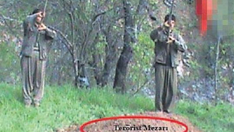 PKK'lı teröristlerin kayıplarını nasıl gizlediği ortaya çıktı