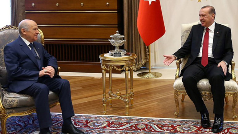 AK Parti MHP ile ittifak için öncelik ilk deneme orada olacak