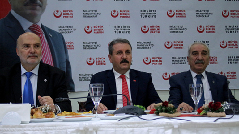 BBP bombayı patlattı! AK Parti-MHP ittifakına mı katılıyor?