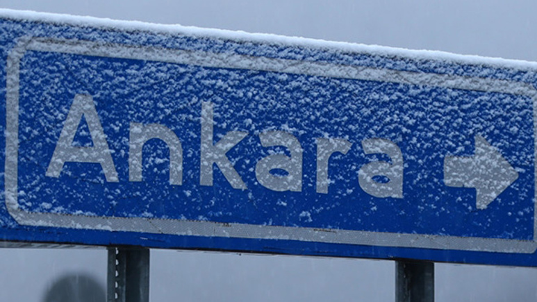 Ankara hava durumu 14 Ocak'ta kar yağışı geliyor