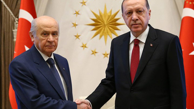 AK Parti ve MHP ittifakını yürütecek isimler açıklandı