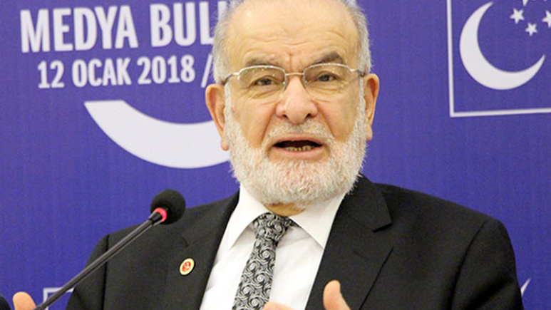 Saadet Partisi lideri Karamollaoğlu'ndan iddialı açıklama