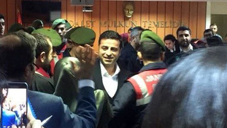 Selahattin Demirtaş'tan her satırı bomba ifade ilk kez mahkemede