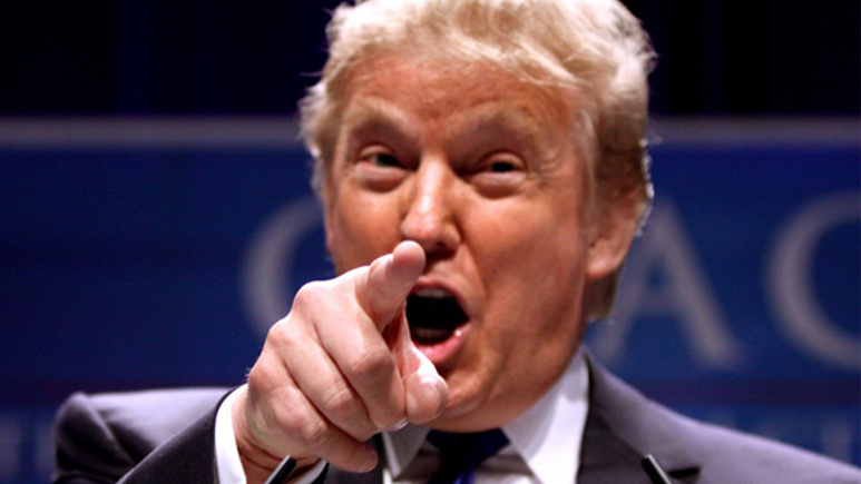 Trump Batı barbarlığının kokuşmuş yüzüdür