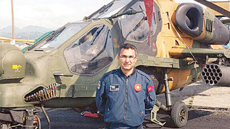 15 temmuz'da Erdoğan'ı taşıyan helikopter teknisyeni KHK listesinde