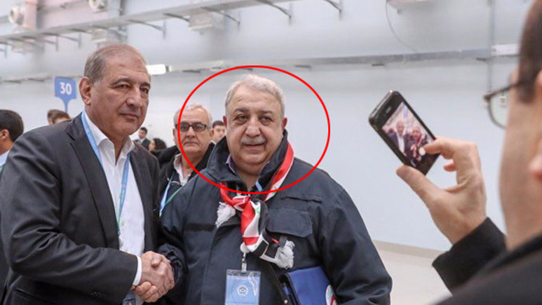 Şok! Öldü denilen terörist Soçi zirvesinde ortaya çıktı!
