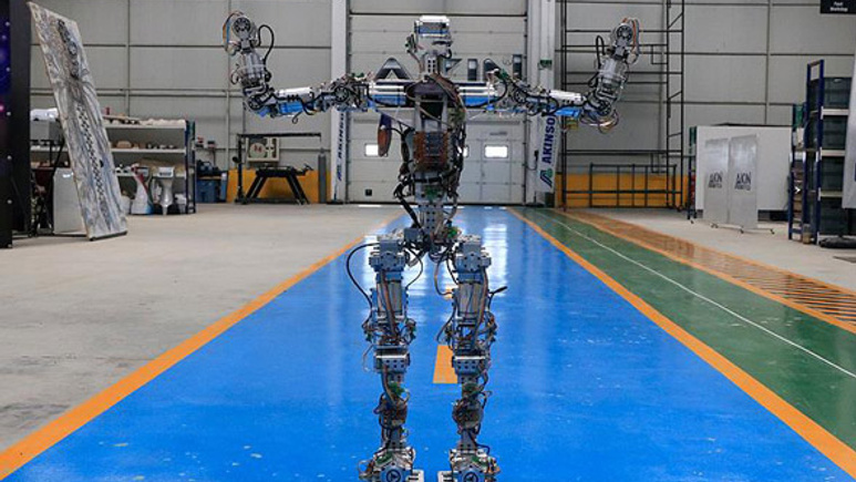 Yerli ve milli robot Akıncı 4 yeni özellikleriyle dikkat çekiyor!