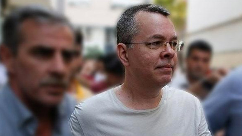 Rahip Brunson serbest kalacak iddiasına ABD'den yanıt!