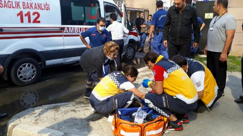 İzmir Adliyesi'nde doğalgaz zehirlenmesi