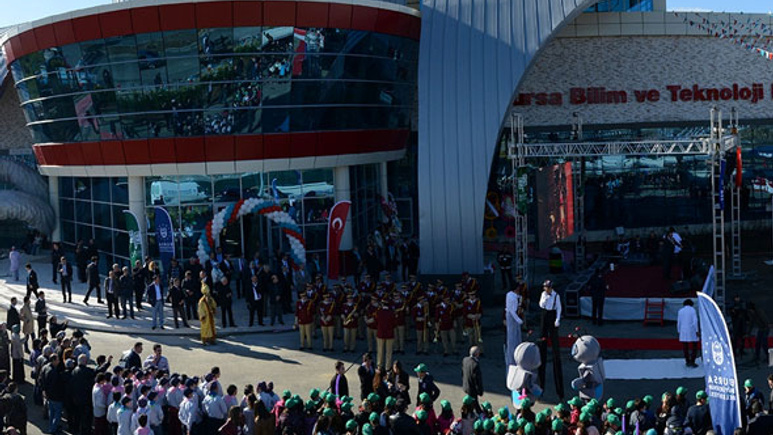 Bursa'da Bilim ve Teknoloji fuarı başladı!