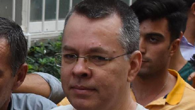 Kritik duruşma öncesi Brunson'a sürpriz ziyaret!