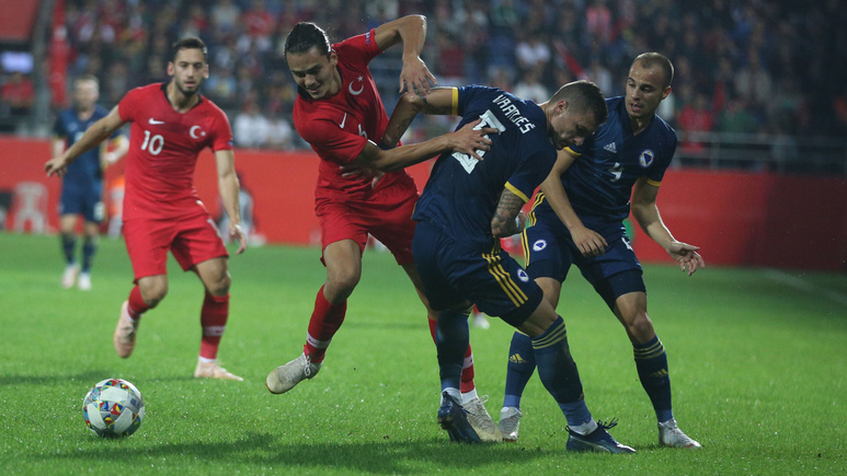 Türkiye Bosna Hersek maçı golleri ve geniş özeti