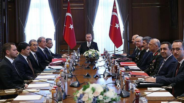 Kritik toplantı sona erdi: Önemli kararlar alındı!