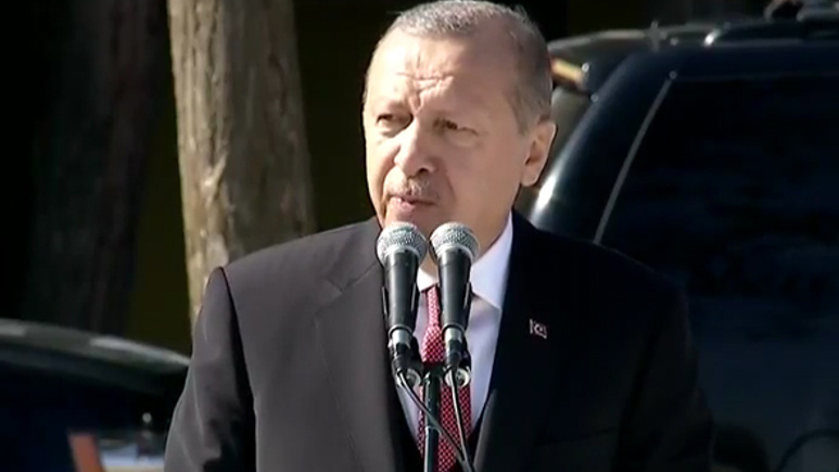 Erdoğan'dan flaş açıklama: Çok yakında darmadağın edeceğiz