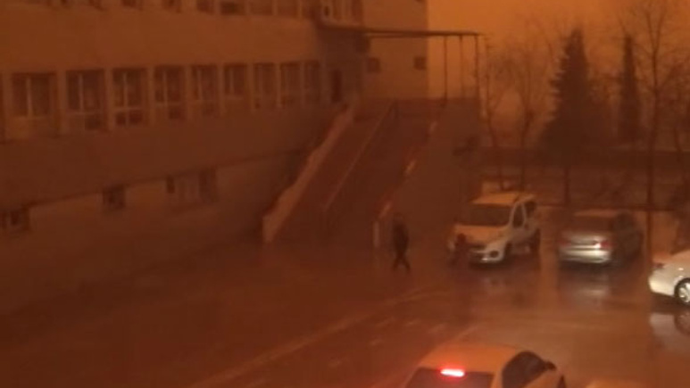 Meteoroloji uyardı! Bu şehirlerde göz gözü görmeyecek