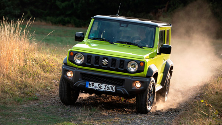 Suzuki'nin SUV modeli Jimny yenilendi Kasım'da Türkiye'de olacak