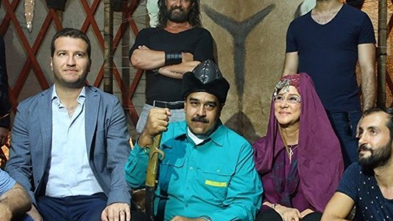 Diriliş Ertuğrul Venezüella'yı fethedecek