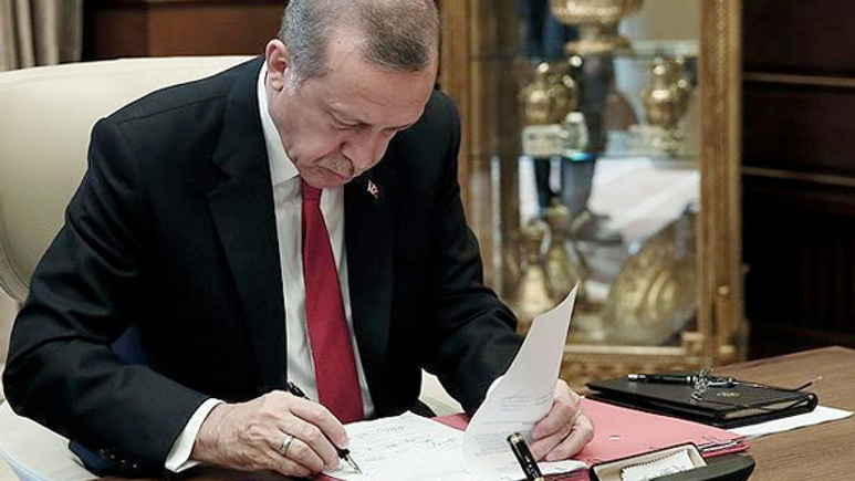 Cumhurbaşkanı kararları Resmi Gazete'de
