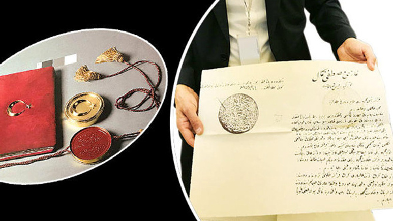Atatürk'ün mührü ve Lozan'ın onay metni ilk kez sergilenecek