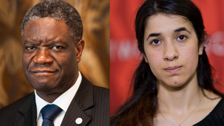 2018 yılı Nobel Barış Ödülü 2 isme gitti! Nadia Murad kimdir?