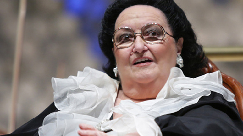 Opera sanatçısı Caballe hayatını kaybetti