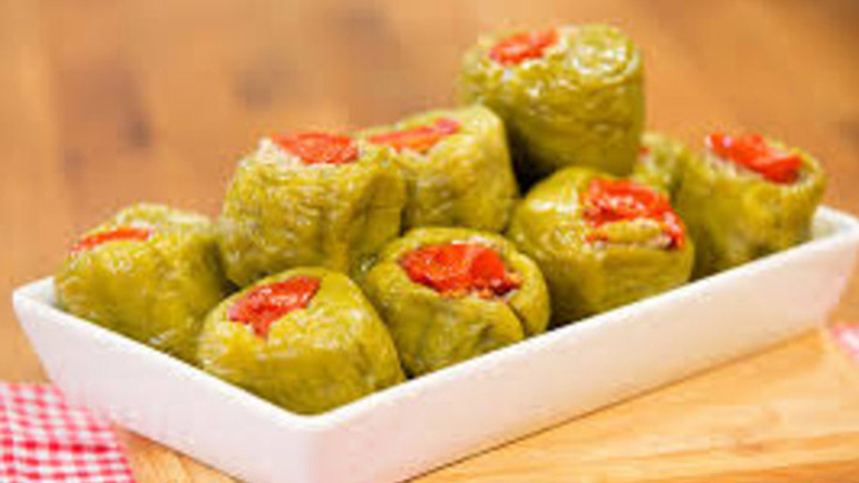 Zeytinyağlı biber dolması tarifi