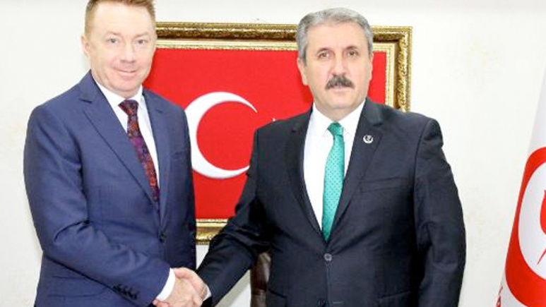 Destici'den dikkat çeken Cemal Kaşıkçı yorumu