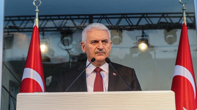 Binali Yıldırım'dan Sharmazzov'a sert eleştiri